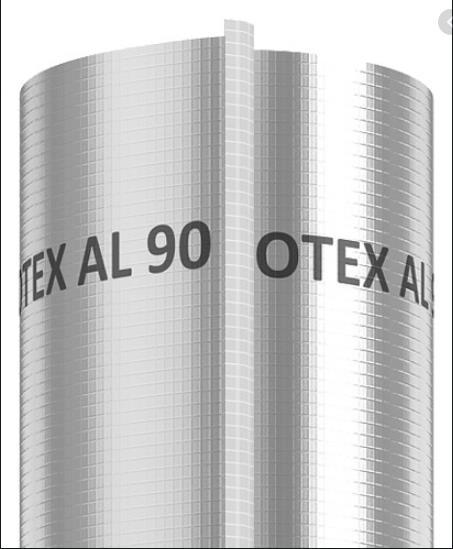 Пленка пароизоляционная STROTEX Strotex AL 90 с алюминиевым слоем (фольгированная ) - фото 1 - id-p151612329