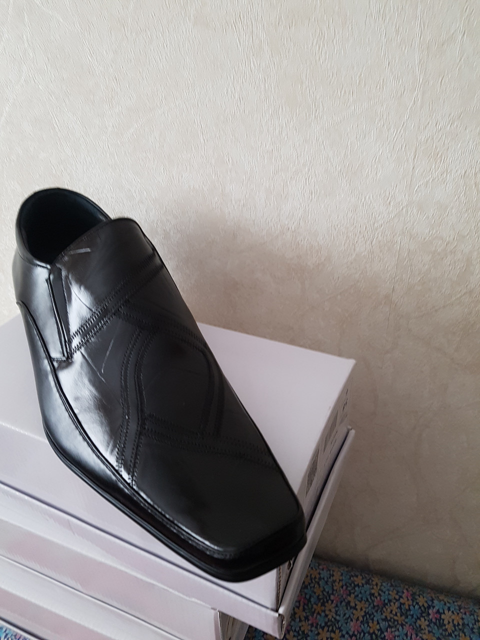 Туфли мужские черные - фото 2 - id-p151613217
