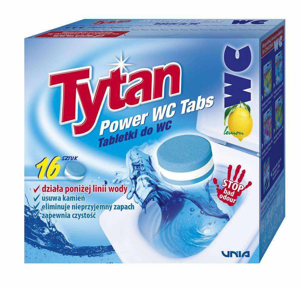 Чистящие таблетки Титан для унитаза (16 шт. * 25 г)