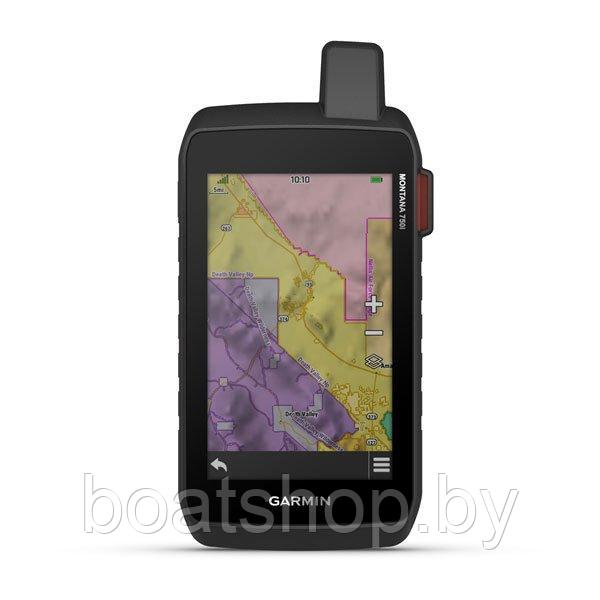 Туристический навигатор Garmin Montana 750i - фото 5 - id-p151614575