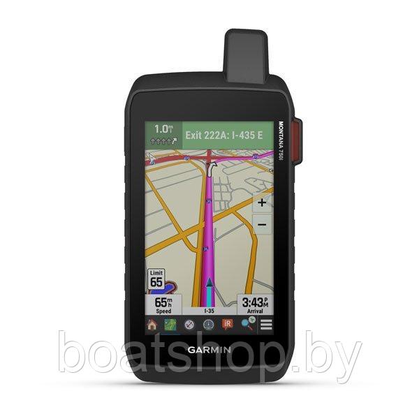 Туристический навигатор Garmin Montana 750i - фото 2 - id-p151614575