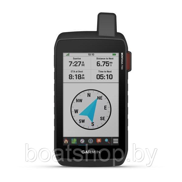 Туристический навигатор Garmin Montana 750i - фото 8 - id-p151614575