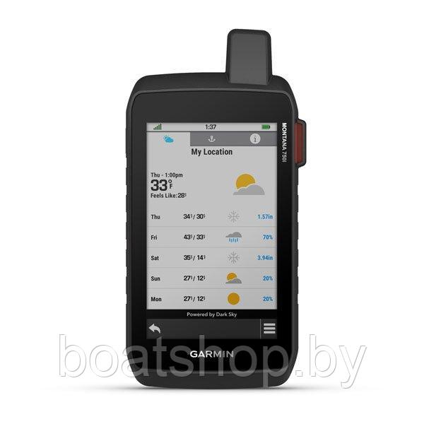 Туристический навигатор Garmin Montana 750i - фото 7 - id-p151614575