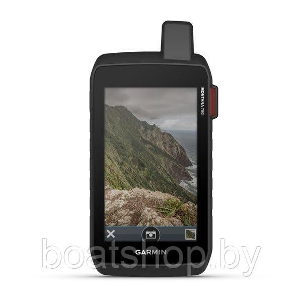 Туристический навигатор Garmin Montana 750i - фото 6 - id-p151614575