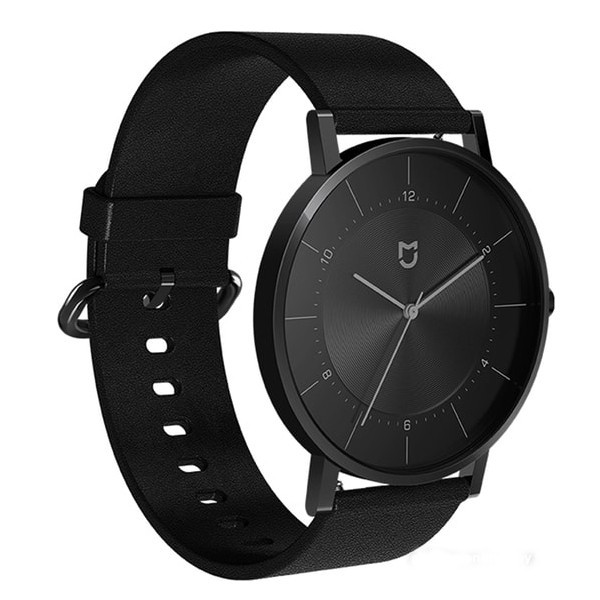 Кварцевые часы Xiaomi Mijia Quartz Watch Classic Edition Black - фото 1 - id-p151614987