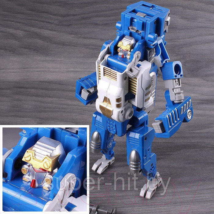 Робот-бластер с мягкими пулями - фото 7 - id-p151615672