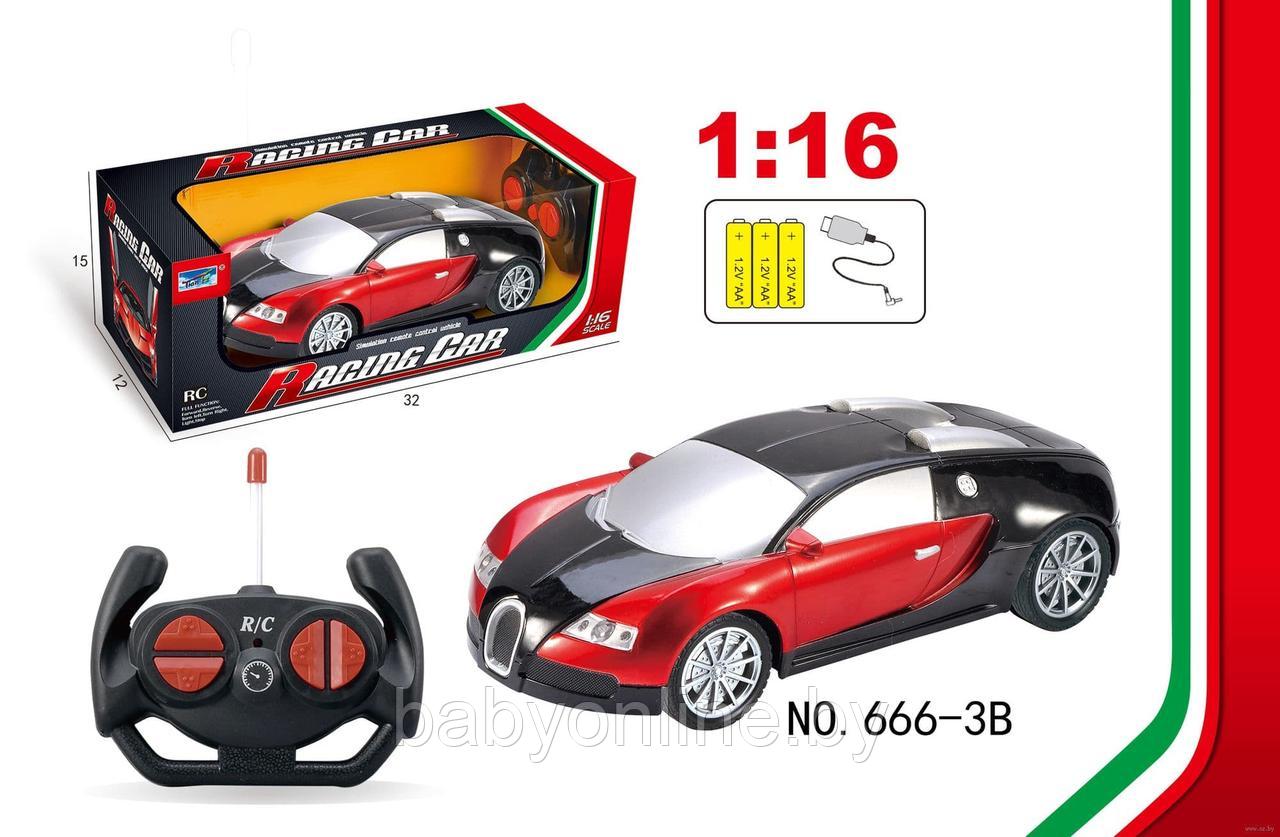 Машина на радиоуправлении Bugatti Veyron 666-3B - фото 1 - id-p151615769