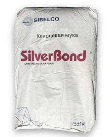 SILVERBOND 30 EW (Mastertop Filler), 25 кг - кристаллическая кварцевая мука