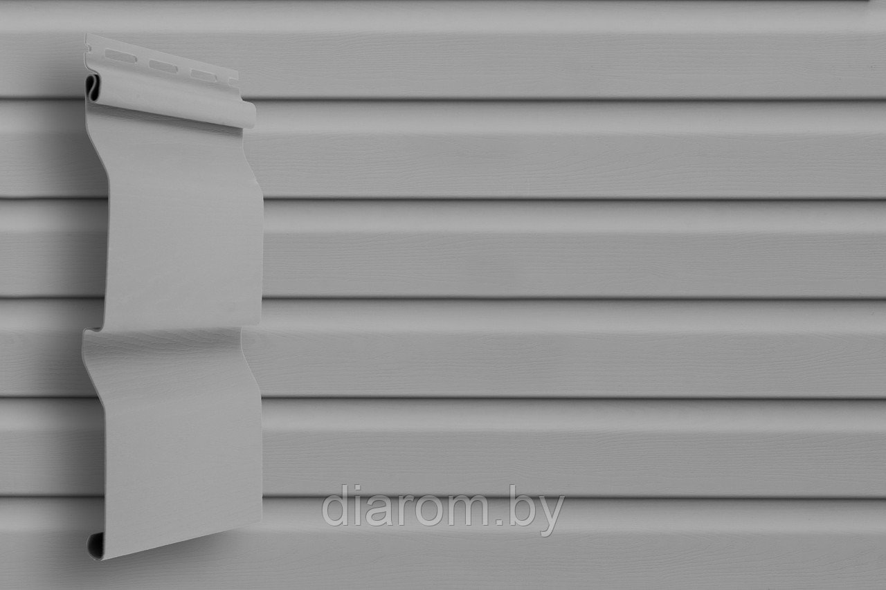Сайдинг 3,6 Grand Line D4,4 серый - фото 1 - id-p151616755