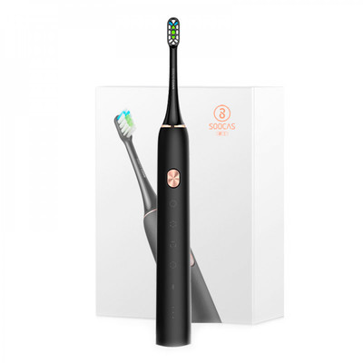 Электрическая зубная щетка Soocas X3U Smart Electric Toothbrush (Black, White) - фото 3 - id-p151616989
