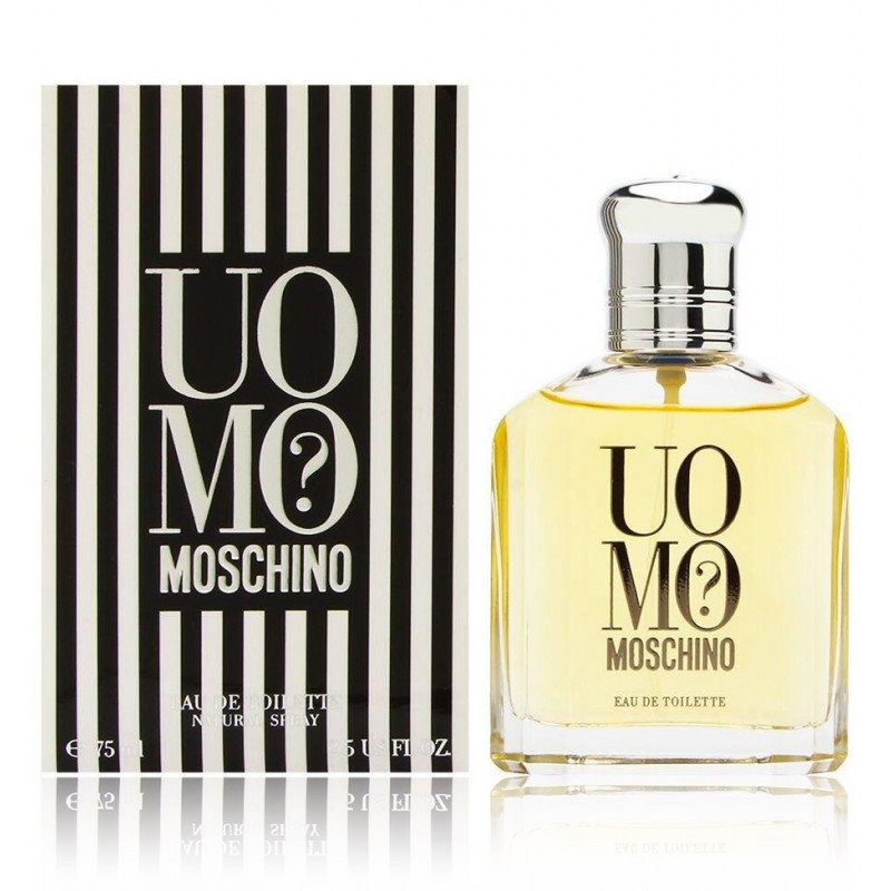 Туалетная вода Moschino Uomo Оригинал - фото 1 - id-p151617287