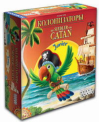 Настольная игра Колонизаторы Junior