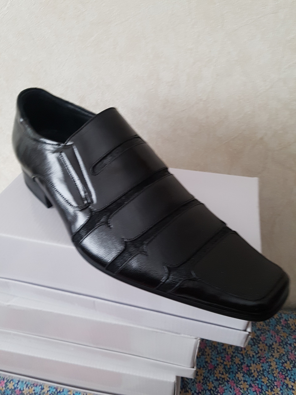 Туфли мужские черные - фото 3 - id-p151622663