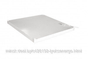 Hightech-50/opal-sand 595х595 IP54, 4000К, белый универсальный светодиодный светильник - фото 3 - id-p151622738