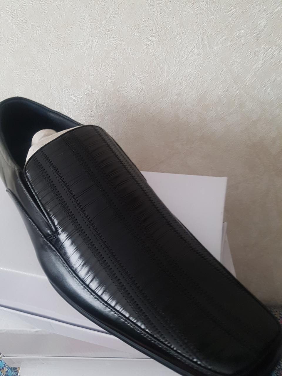 Туфли мужские черные - фото 1 - id-p151622760