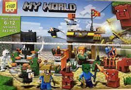 Конструктор Minecraft