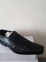 Туфли мужские черные 45