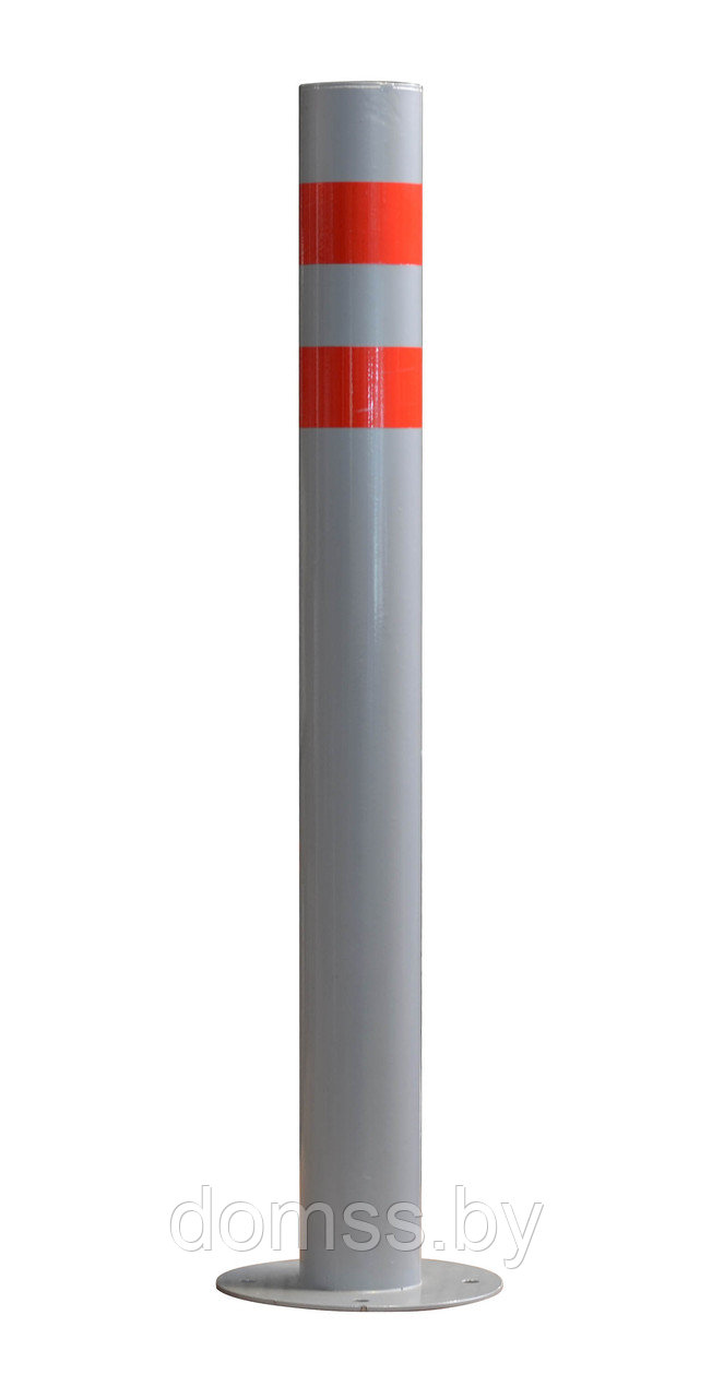 Столбик анкерный серии «Эконом» c пластиковой заглушкой на квадратном основании. - фото 8 - id-p151623103