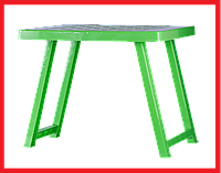 14004 Стол складной, столик со складными ножками, дачный столик, Ар-Пласт