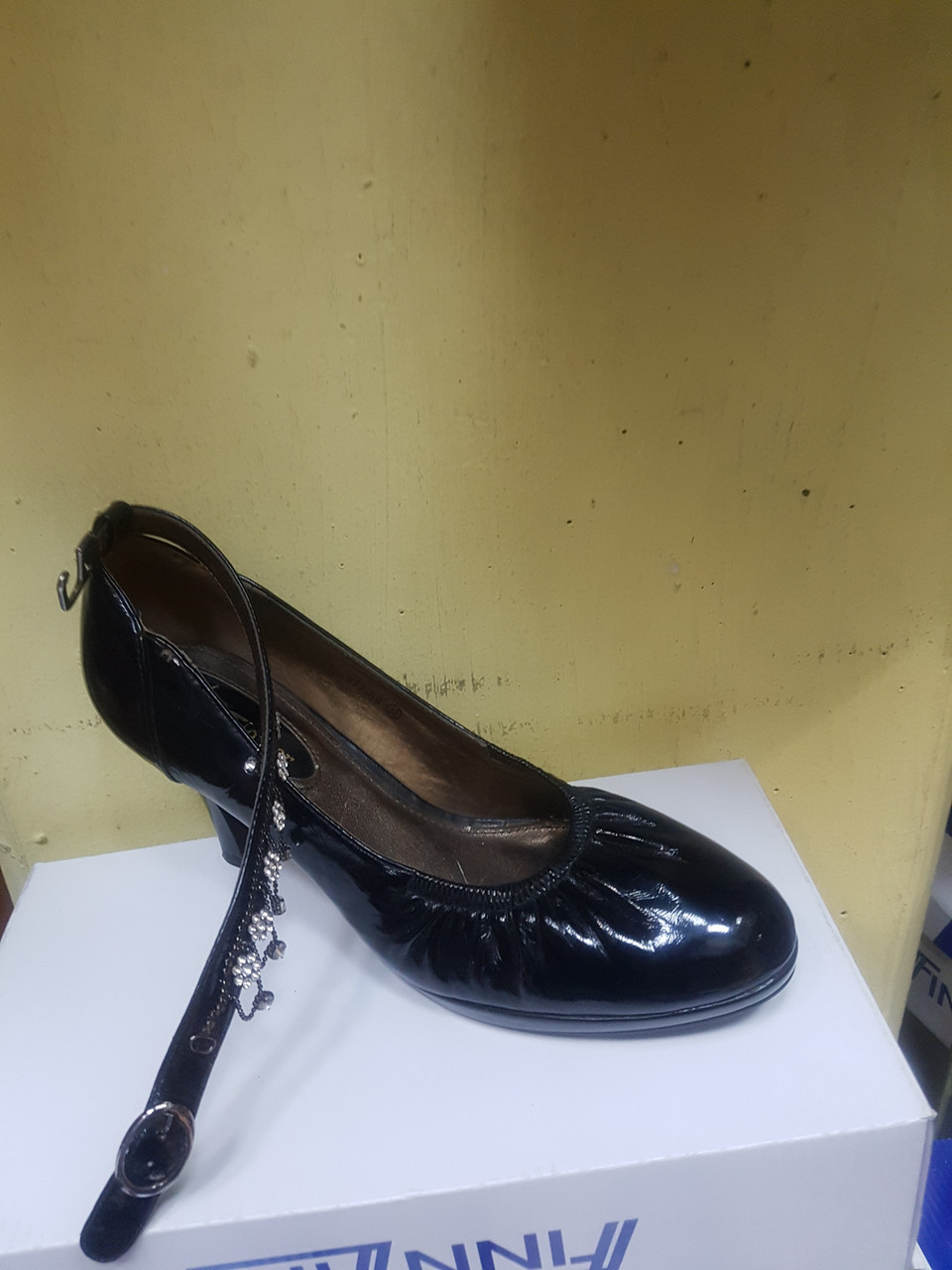 Туфли черные женские - фото 1 - id-p151624048