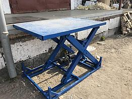 Подъемник ножничный с ходом до 1600 мм