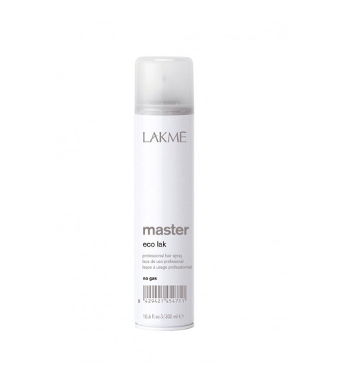 LAKMÉ MASTER Неаэрозольный эко-лак для волос Eco LAk No Gas 300мл