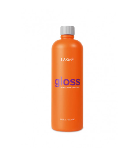 LAKMÉ Gloss Эмульсия проявляющая 9V 1000мл