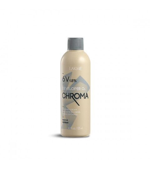 LAKMÉ Chroma Стабилизированный крем-окислитель 6V 1,8% 120мл