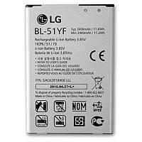 Аккумулятор LG BL-51YF, EAC62858501 для G4, G4 Stylus, H815T, H818P, H818T 3000mAh оригинальный X-Longer