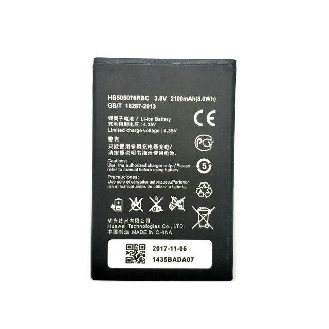 Аккумулятор для телефона Huawei HB505076RBC 2100mAh для Huawei Ascend G606 G700 G710 G610s