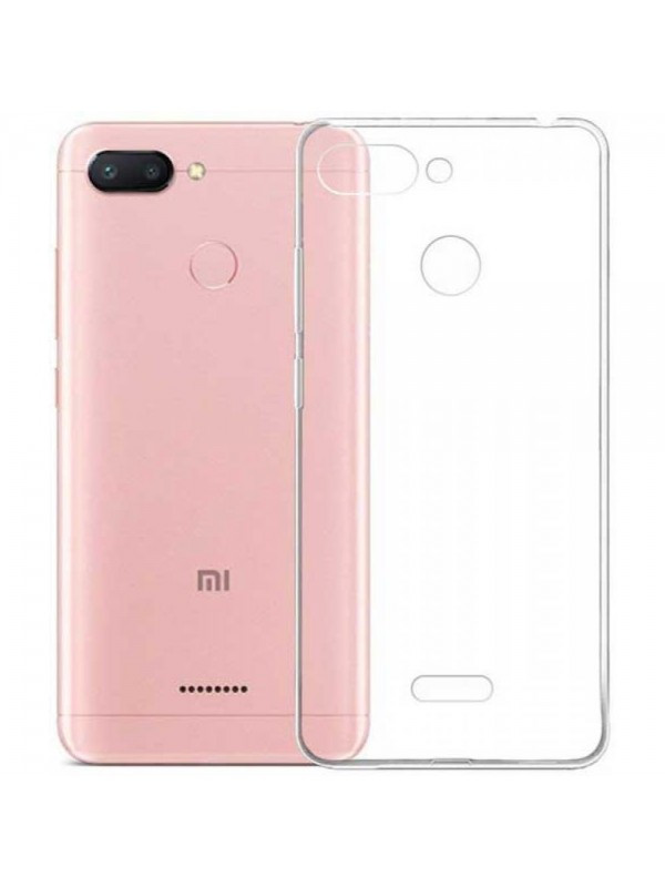 Чехол силиконовый Ultra-thin для XIAOMI Redmi 6