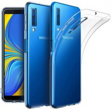 Чехол силиконовый Ultra-thin для Samsung A7 (2018)/A750