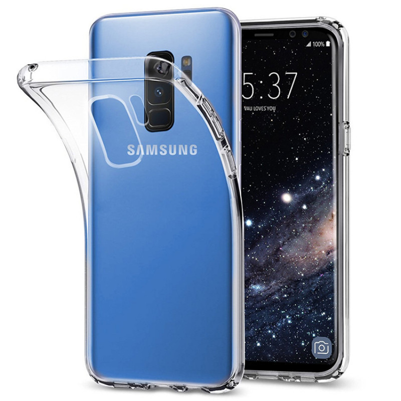 Чехол силиконовый Ultra-thin для Samsung S9 Plus