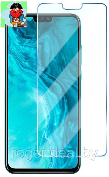 Защитное стекло для Huawei honor 9x lite, цвет: прозрачный - фото 1 - id-p131001734