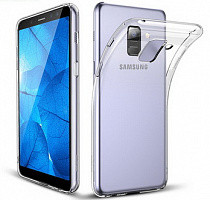 Чехол силиконовый Ultra-thin для Samsung A6 Plus - фото 1 - id-p146110319