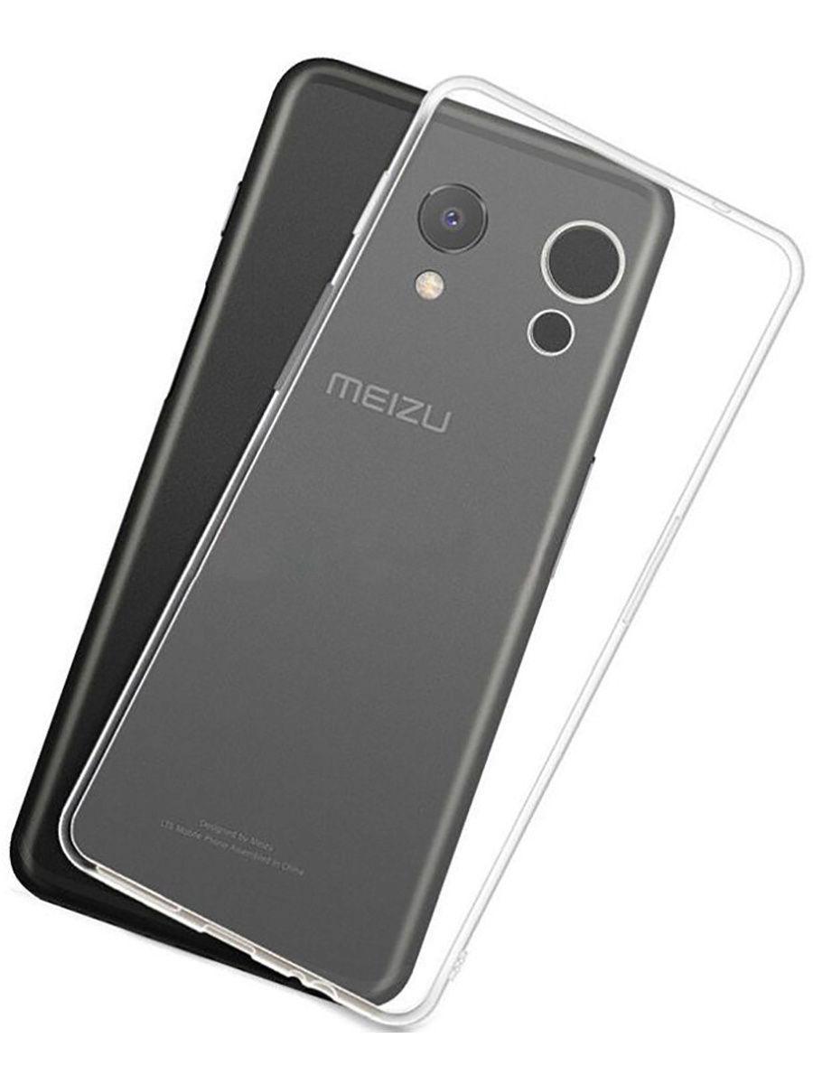 Чехол силиконовый Ultra-thin для MEIZU M6