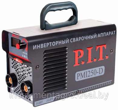 Сварочный инвертор, IGBT, 4 кВт., сеть 170-260В./50Гц., 250А., ПВ-60, 1,6-3,2мм., IP21 - фото 1 - id-p151636215