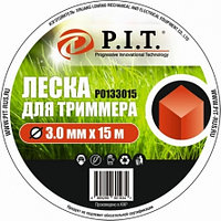 Леска для триммера , 3,0мм х 15м.кручен. DUAL-CUT