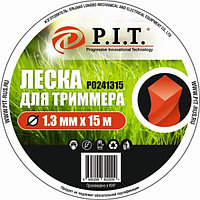 Леска для триммера , 1,3мм х 15м., кручен. картон