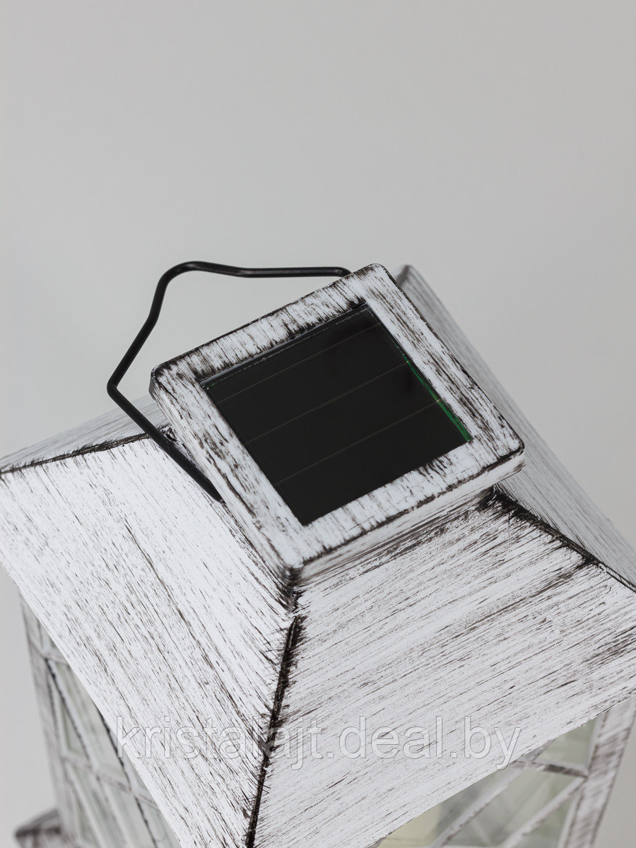 Фонарь светодиодный на солнечной батарее, ARTSTYLE, белый - фото 3 - id-p151637854