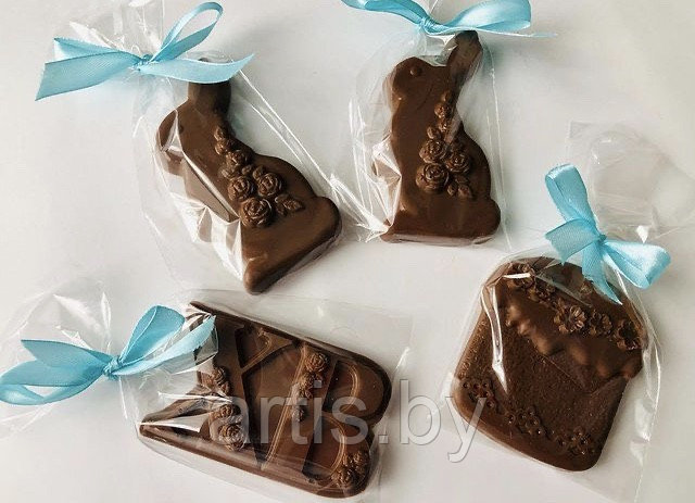 Шоколадные фигурки к пасхе (РАЗНЫЕ) - фото 9 - id-p150429090