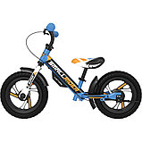 Детский беговел Small Rider Motors EVA (синий) с 2 тормозами, фото 2