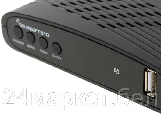 (3316) КОМПЛЕКТ (T81D+103A+1,5м HDMI) Ресивер цифровой SELENGA, фото 2