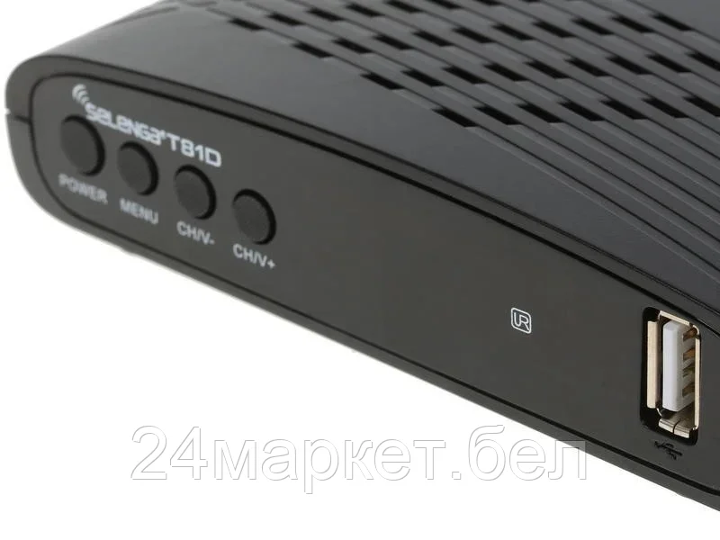(3316) КОМПЛЕКТ (T81D+103A+1,5м HDMI) Ресивер цифровой SELENGA - фото 2 - id-p133527110