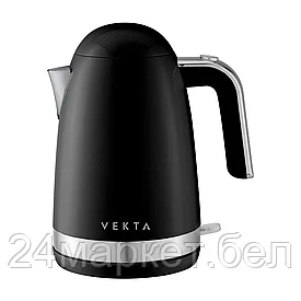 KMC-1508 черный Чайник электрический VEKTA