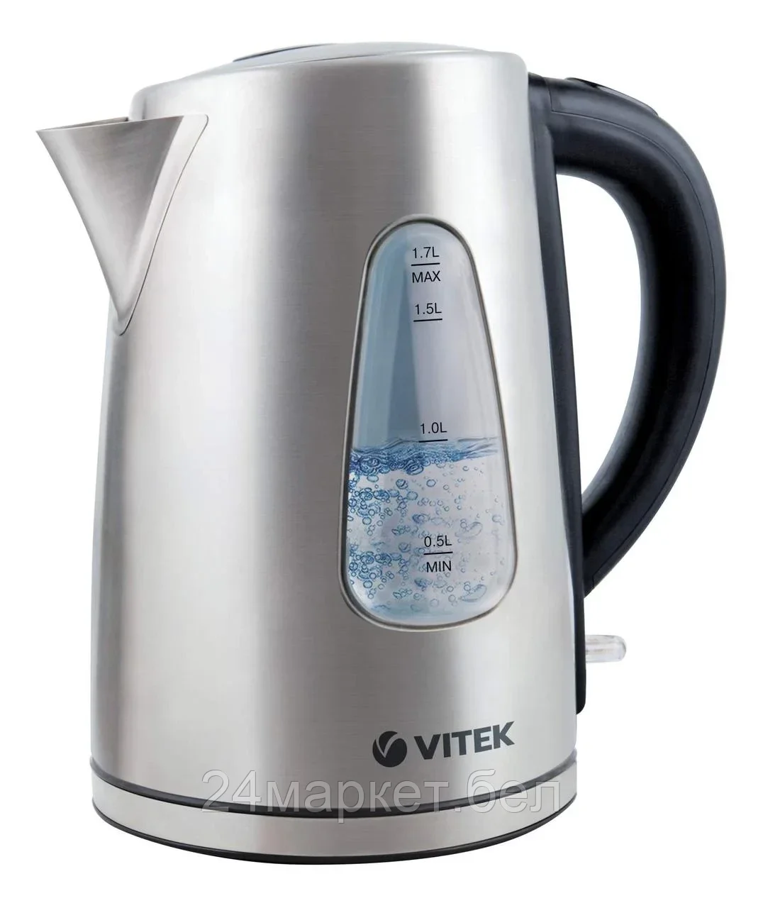 VT-7007 ST нержавейка Чайник электрический VITEK - фото 1 - id-p133526968