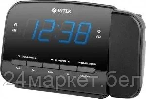 Радиочасы Vitek VT-6611 BK, фото 2