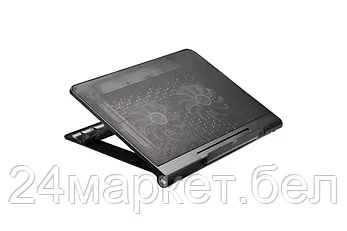 BU-LCP170-B214 17" металлическая сетка/пластик черный Подставка для ноутбука BURO, фото 2