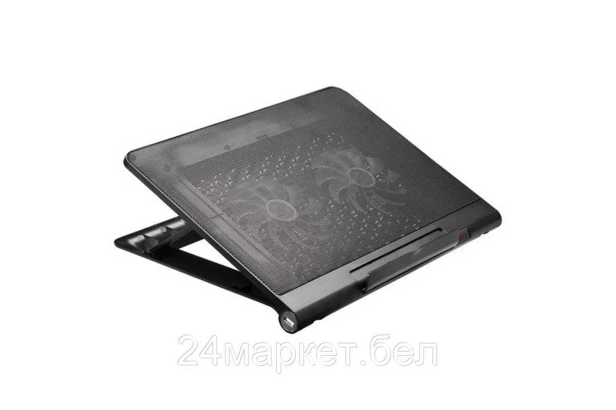 BU-LCP170-B214 17" металлическая сетка/пластик черный Подставка для ноутбука BURO - фото 2 - id-p145343728