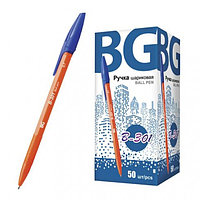 Ручка шариковая BG 0.7 мм "B-301 orange", синий, арт. R 3863(работаем с юр лицами и ИП)